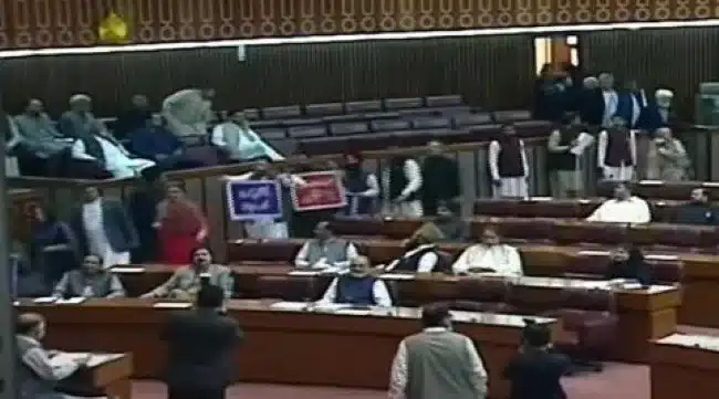 PTI MNAs returns to parliament