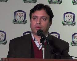 Pakistan Software Export Board (PSEB) Managing Director Asim Husain