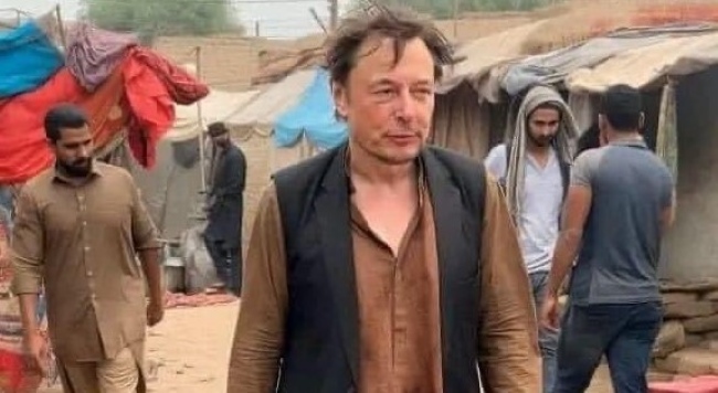 Pakistani Elon Khan