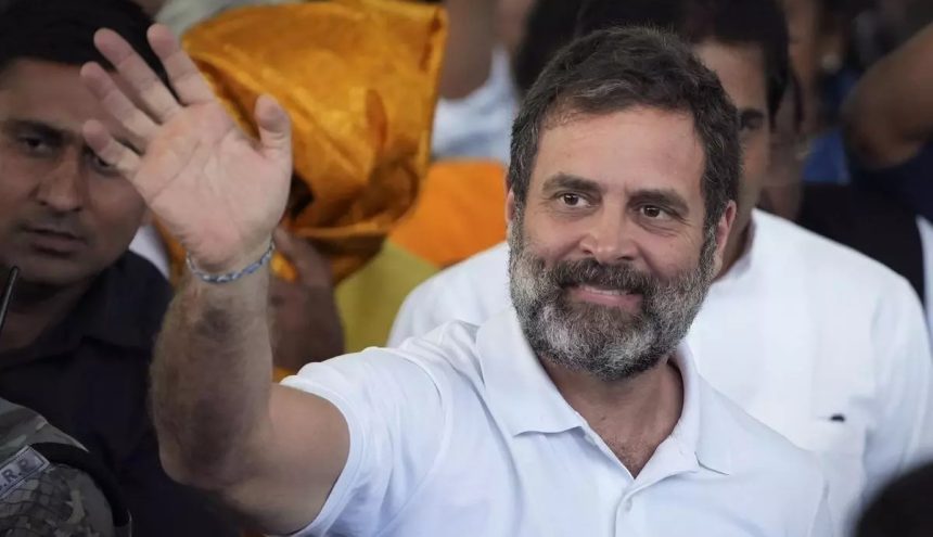 Rahul Gandhi's Disqualification