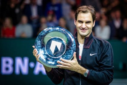 Roger Federer Rotterdam Open