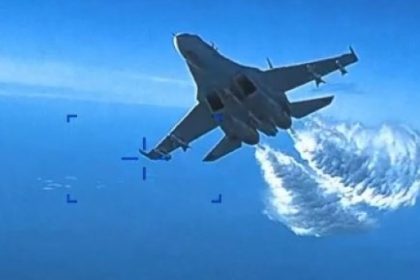 Russia's intercept, Pentagon declassified video
