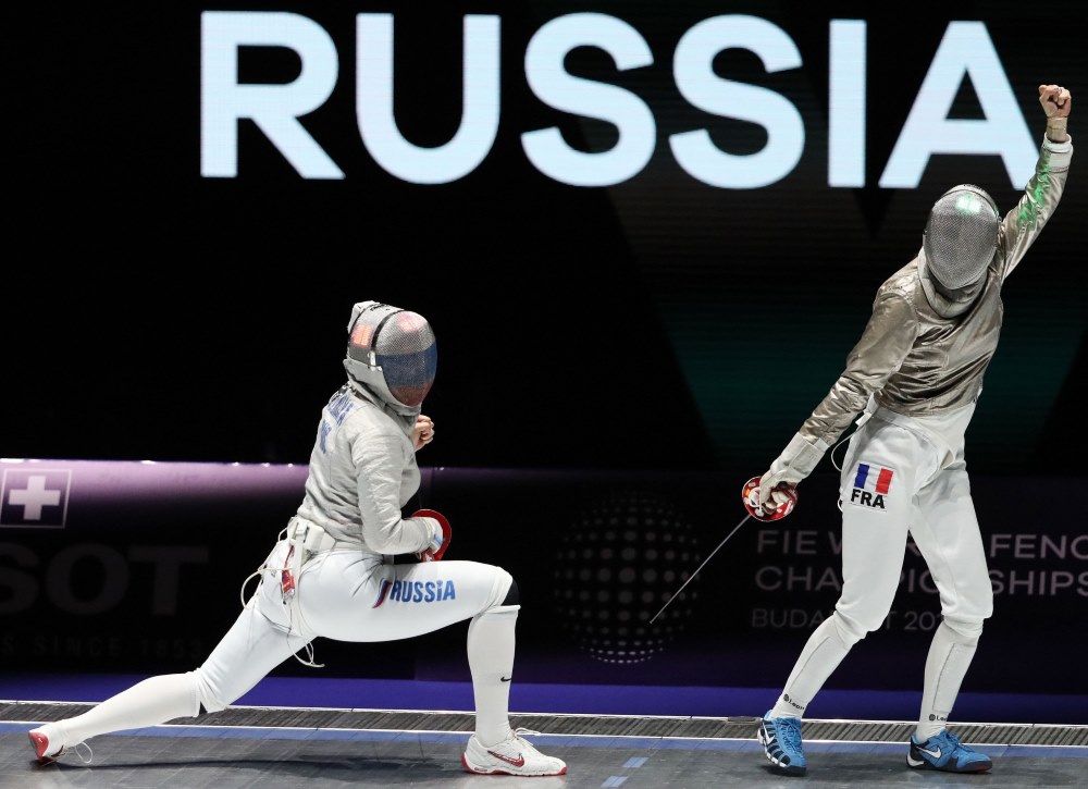 International Fencing Federation, Russian fencers