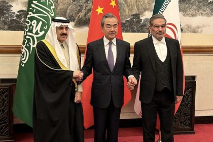 Iran and Saudi Arabia Agreement, Saudi Arabia, China and Iran