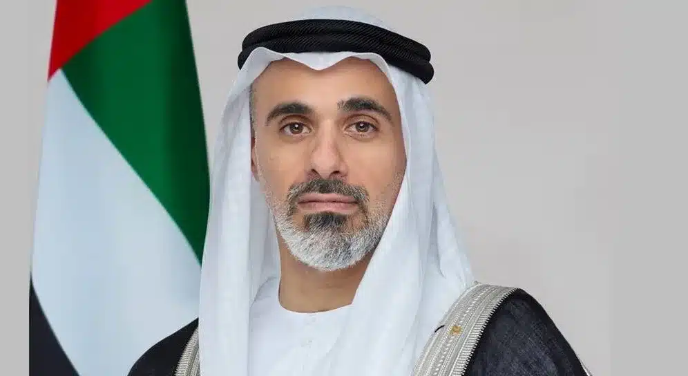UAE president, Sheikh Khaled Abu Dhabi crown prince