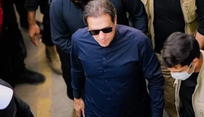 Toshakhana Case, Imran Khan