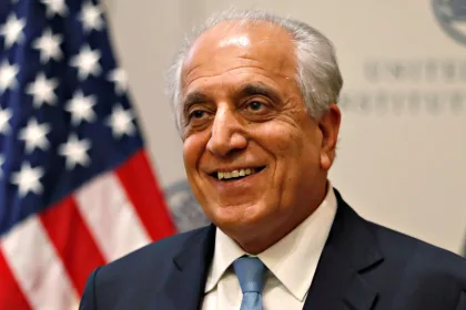 US ambassador Zalmay Khalilzad