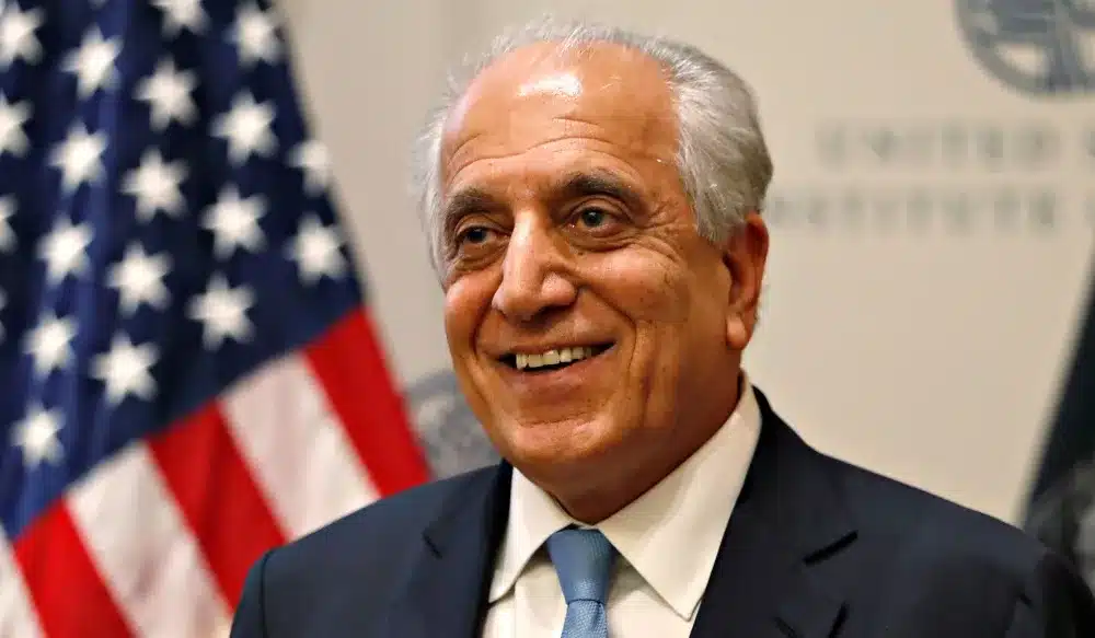 US ambassador Zalmay Khalilzad