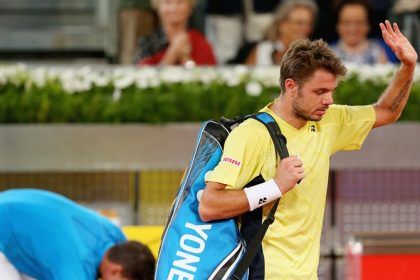 Wawrinka vs Thiem in Madrid