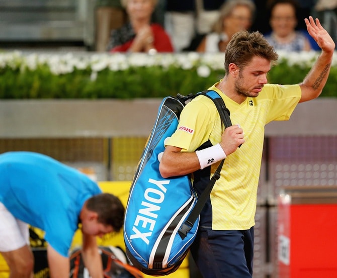 Wawrinka vs Thiem in Madrid