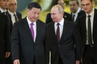 Xi Jinping Russia