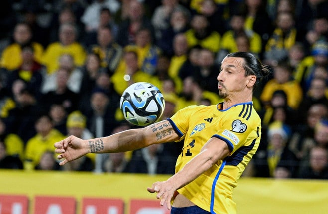Zlatan Ibrahimovic, European championship Qualifier