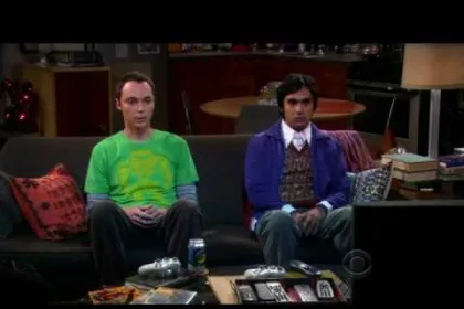 Madhuri Dixit comment in the episode of the Big Bang Theory.