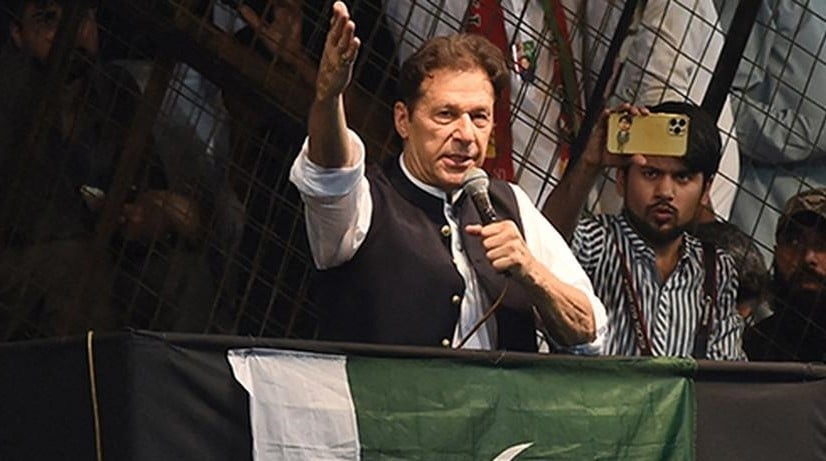 Imran Khan's Bial, Imran Khan Warrant