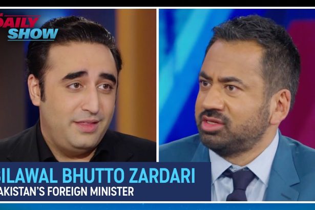 The Daily Show, Bilawal Bhutto Zardari's full interview