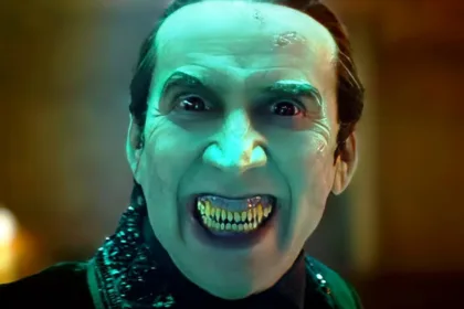 Nicolas Cage 'Renfield' as Dracula