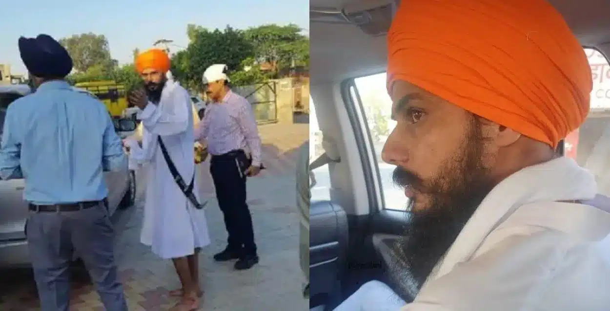 Amritpal Singh, Sikh separatist, Khalistan, Punjab unrest, Sikh homeland