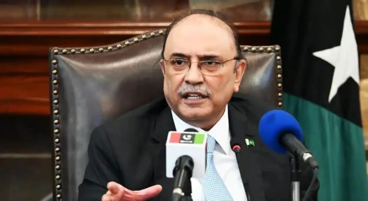 Asif Ali Zardari, Chief Justice, Pakistan, dialogue, Political Parties