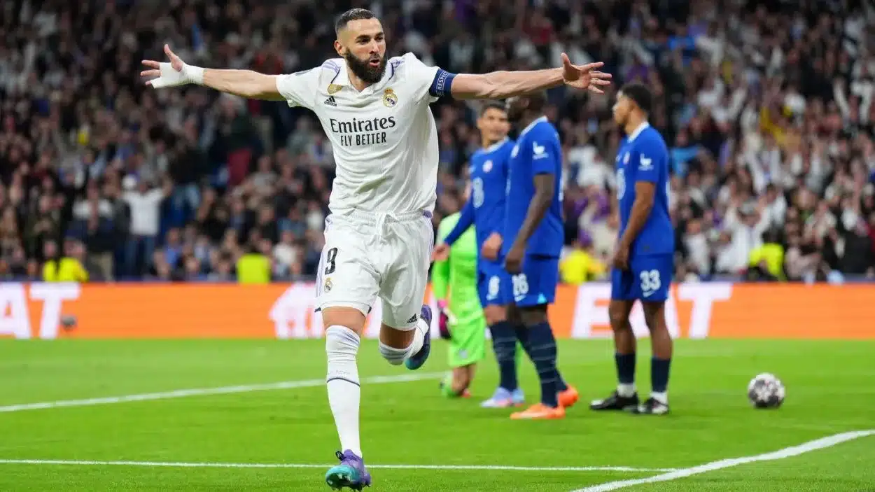 Real Madrid, Chelsea, Champions League quarter-final, Benzema, Asensio