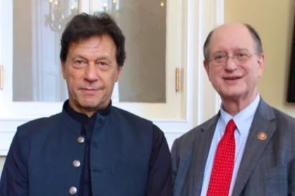 Brad Sherman and Imran Khan