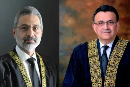 "Justice Qazi Faez Isa", "Supreme Court of Pakistan", "Supreme Court Internal Divisions"
