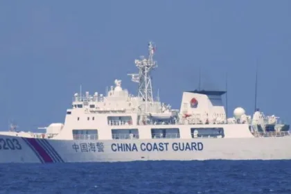 South China Sea, US warning, China, Philippine vessels