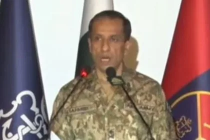 Pakistan Military, Major General Ahmed Sharif, DG ISPR