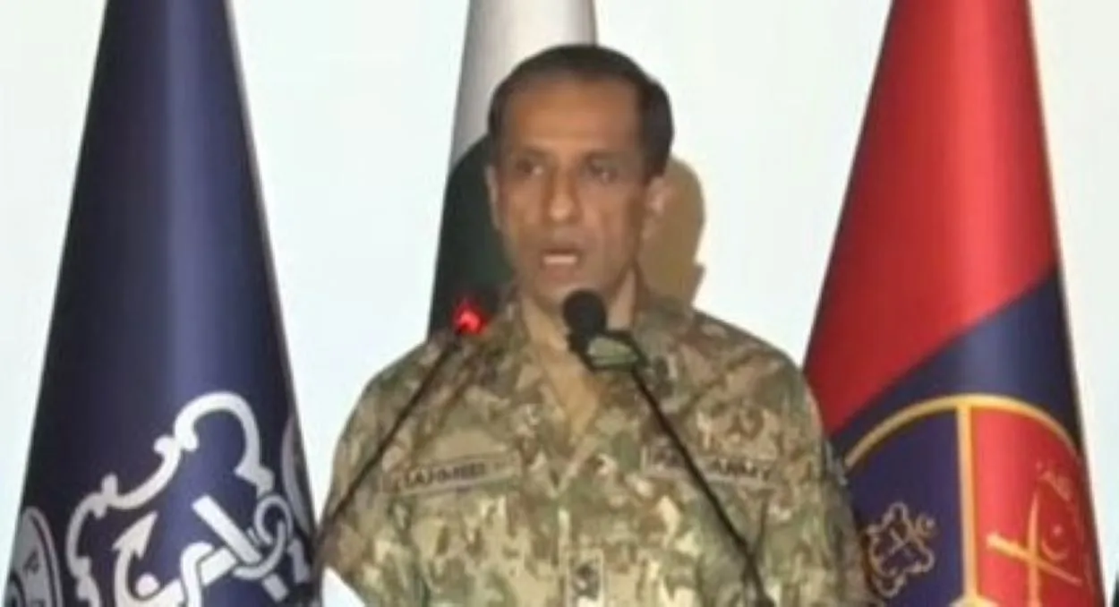 Pakistan Military, Major General Ahmed Sharif, DG ISPR