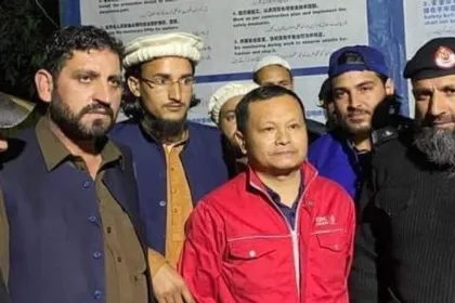 Chinese worker in Pakistan, blasphemy, Dasu Hydropower Project