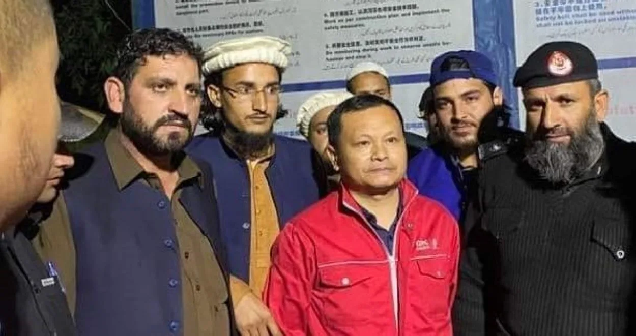 Chinese worker in Pakistan, blasphemy, Dasu Hydropower Project