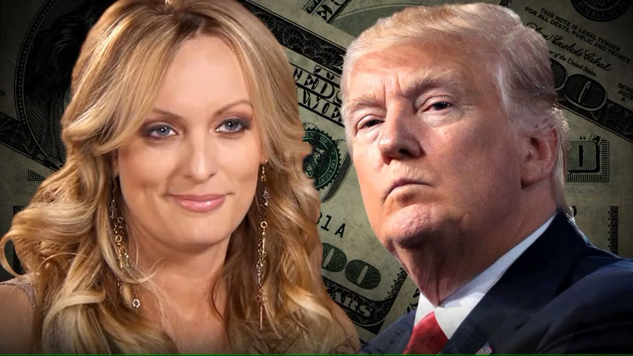 Donald Trump criminal charges, Stormy Daniels