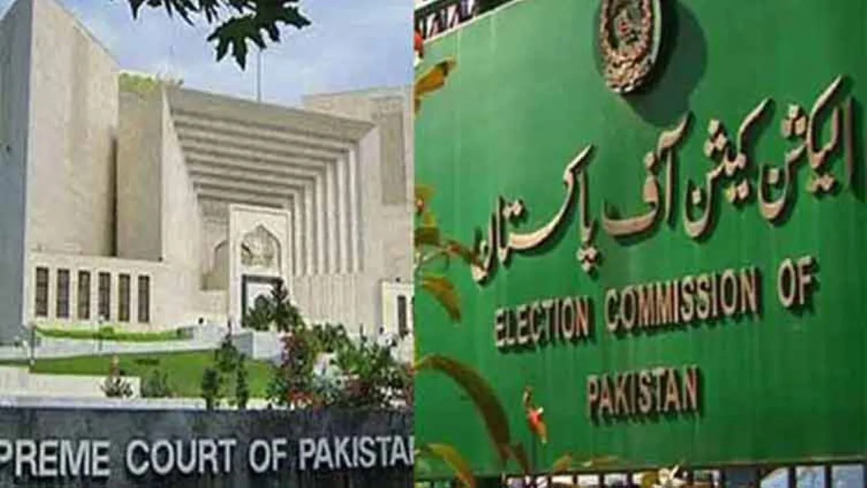Supreme Court of Pakistan, Election Commission of Pakistan, Punjab elections, election date, constitutional authority