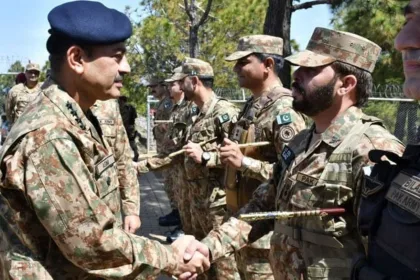 General Asim Munir, Pakistan Army, Line of Control