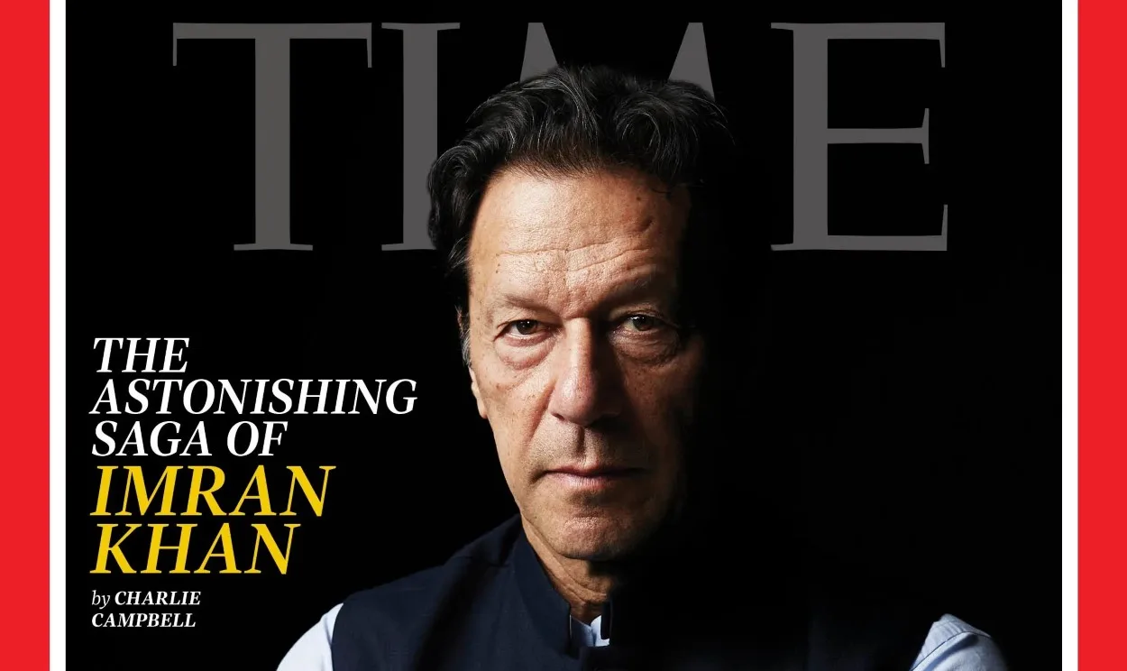 Imran Khan Time Magazine, PTI, Pakistan Politics, Time Magazine Cover Story