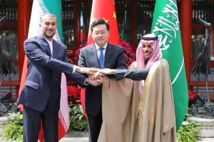 Iran Saudi Arabia Diplomatic Meeting, China mediated Agreement, Middle East Relations