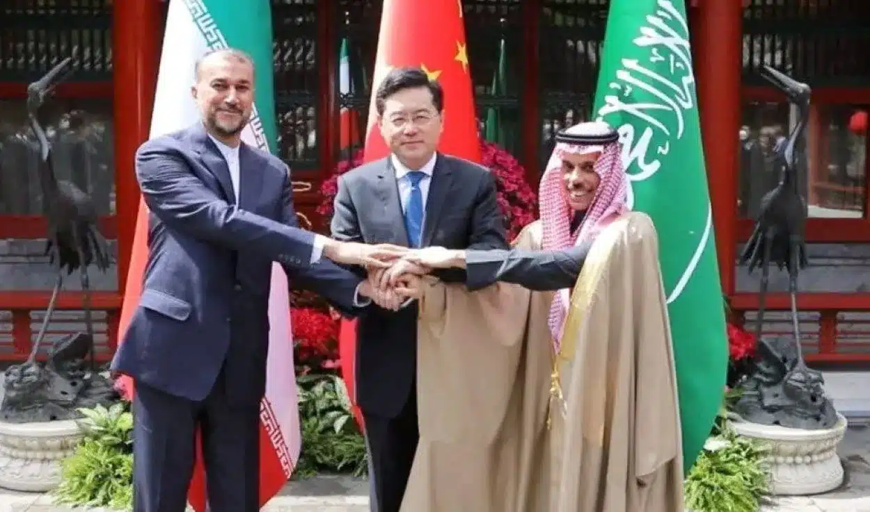Iran Saudi Arabia Diplomatic Meeting, China mediated Agreement, Middle East Relations