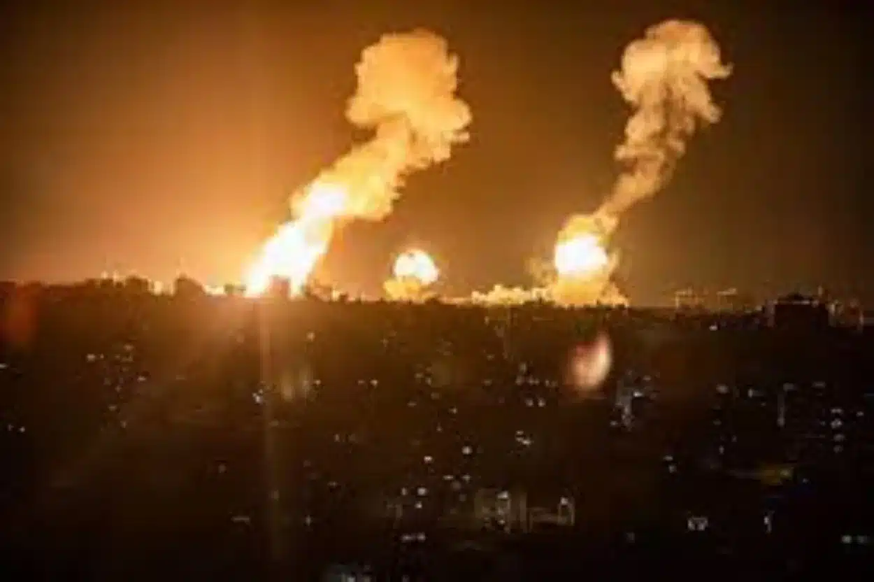 Israel Lebanon Gaza, Hamas rocket attacks, Al-Aqsa mosque