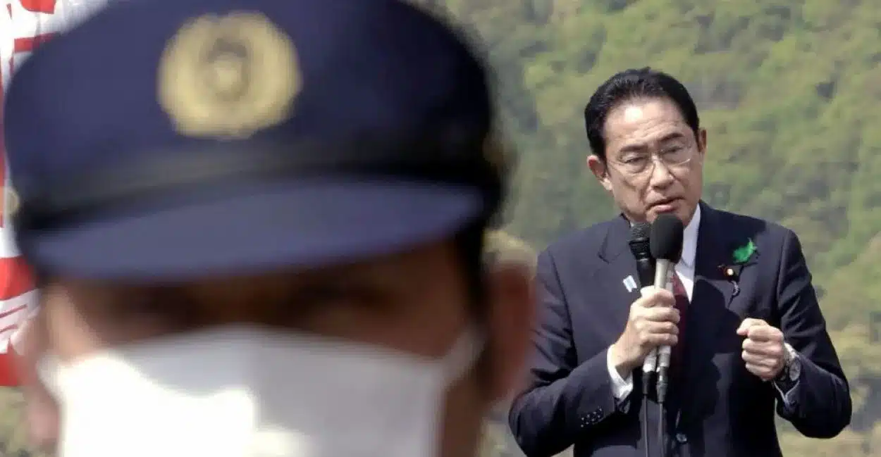 Japan's Prime Minister, Fumio Kishida, G7 Security