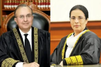 Justice Syed Mansoor Ali Shah, Justice Ayesha A. Malik