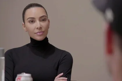 Kim Kardashian, death row inmate, Instagram, facial changes