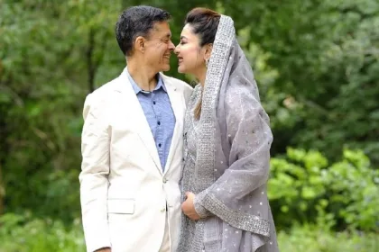 Komal Rizvi, S Ali Uppal, marriage, Pakistani singer, Silicon Valley