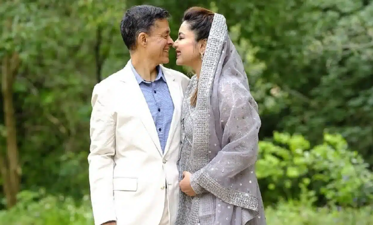 Komal Rizvi, S Ali Uppal, marriage, Pakistani singer, Silicon Valley