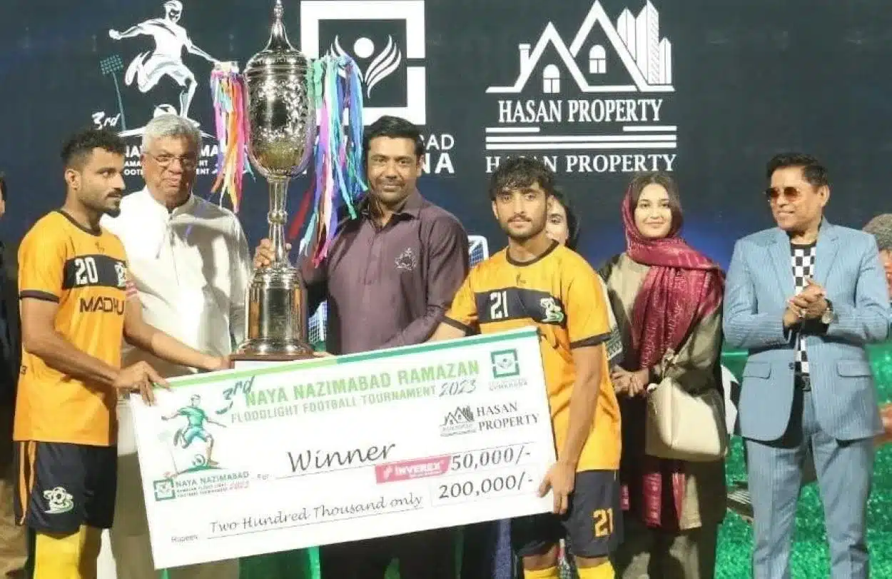 Madhu Mohammadan FC, Naya Nazimabad Ramadan Football Tournament,