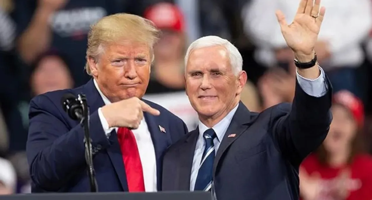 Mike Pence and Trump Indictment
