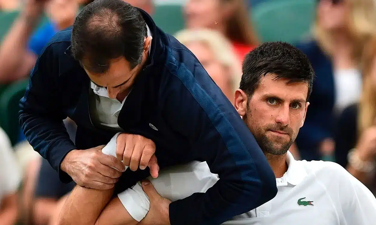 Novak Djokovic injury, Banja Luka tournament, Monte Carlo Masters