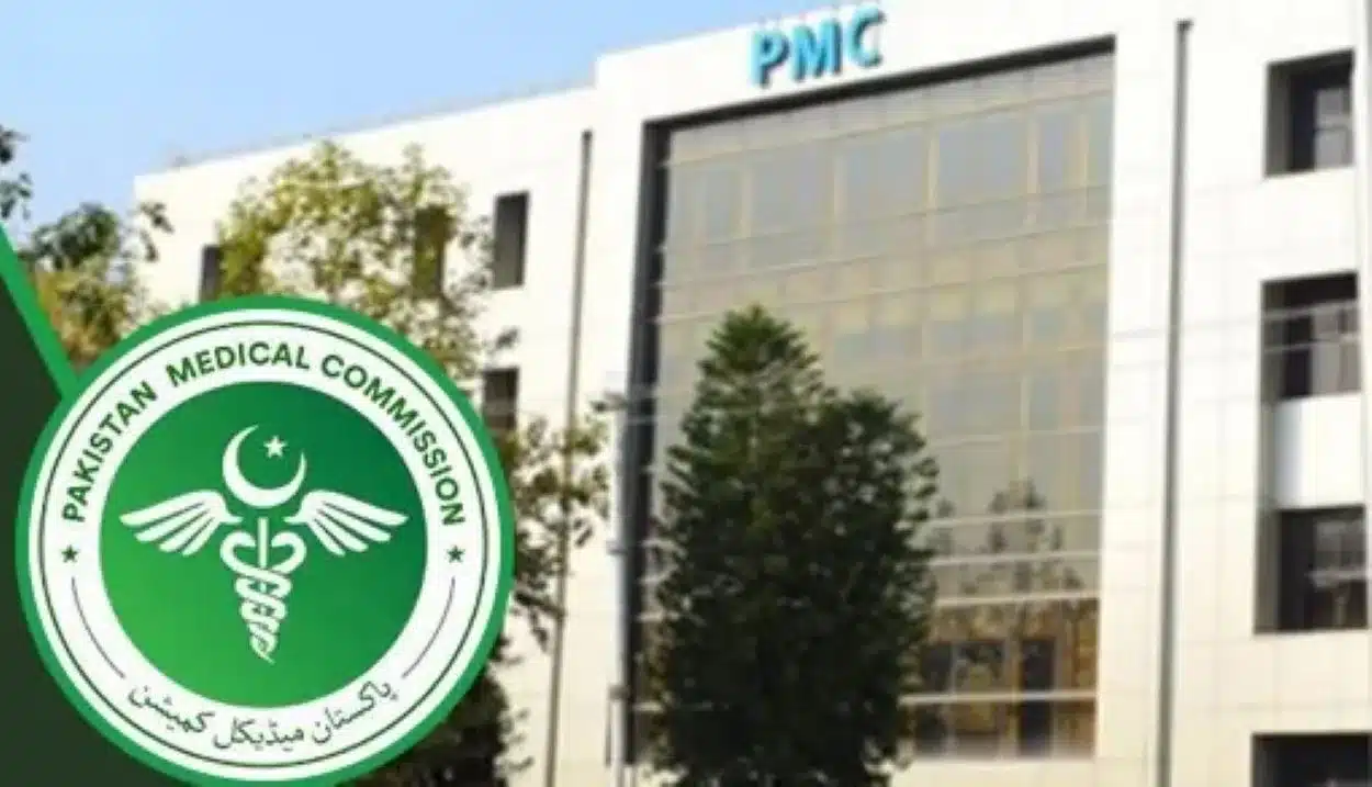 Pakistan Medical and Dental Council, PMDC