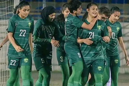 Pakistan Women's Football, AFC Olympic Qualifiers, Zahmena Malik, Tajikistan