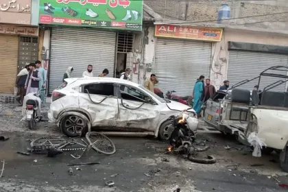 Quetta Blast, Qandhari Bazar Blast