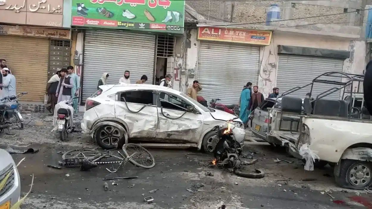 Quetta Blast, Qandhari Bazar Blast