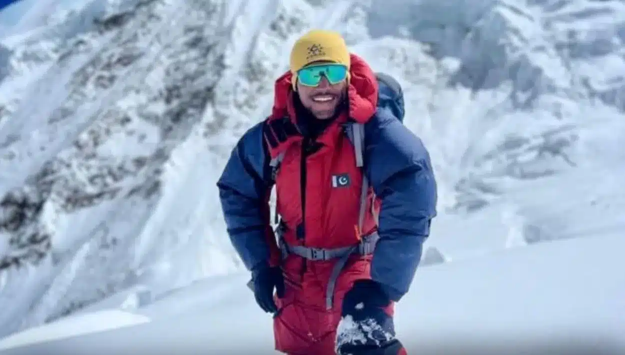 Sajid Ali Sadpara, Pakistani mountaineer, Annapurna, Alpine style